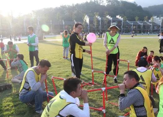 勐海县五星级型户外企业培训